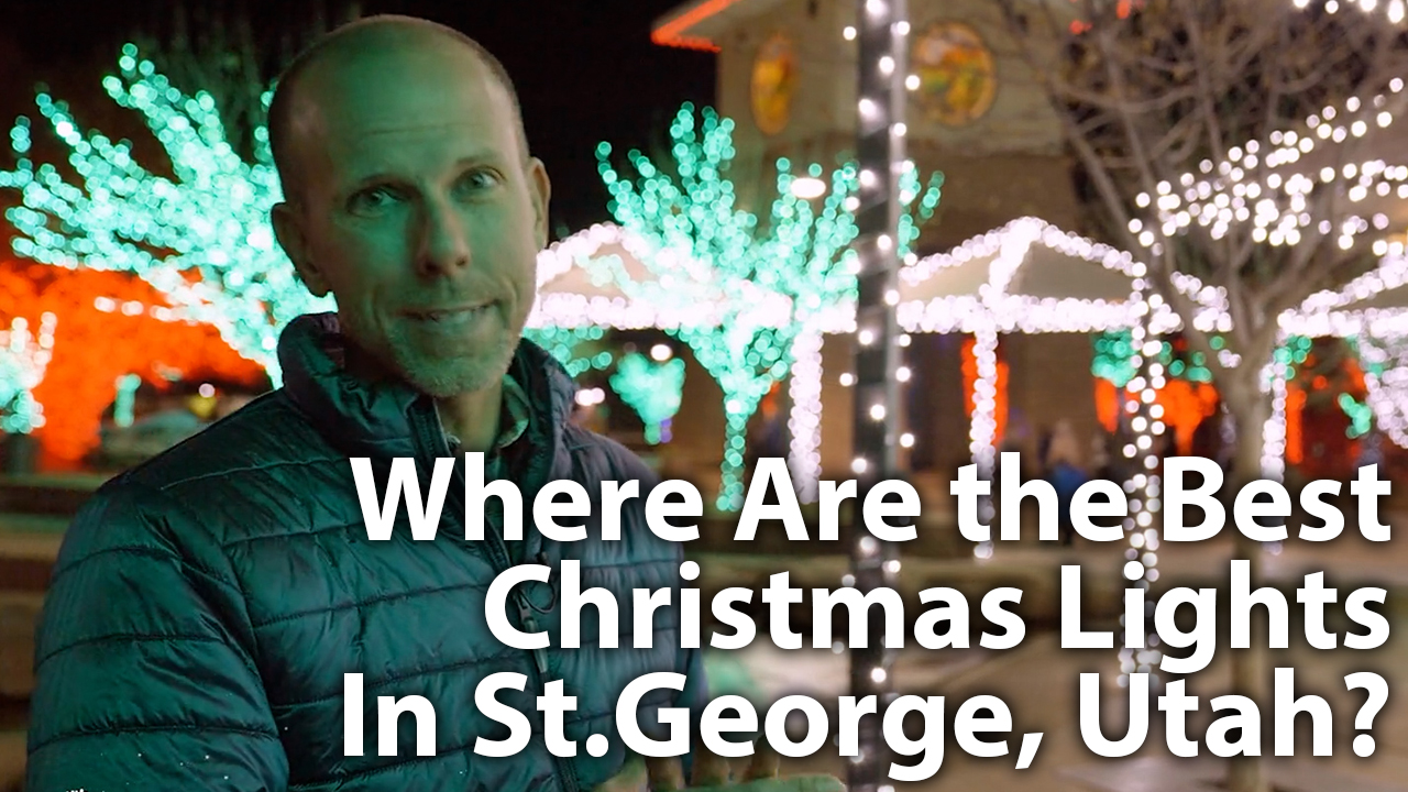 Where Are The Best Christmas Lights in St. George, Utah?